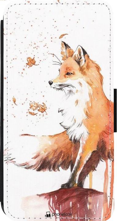 Actual product image PhoneLook Coque Wallet noir Autumn 21 Fox (Apple iPhone 14 Pro Max)