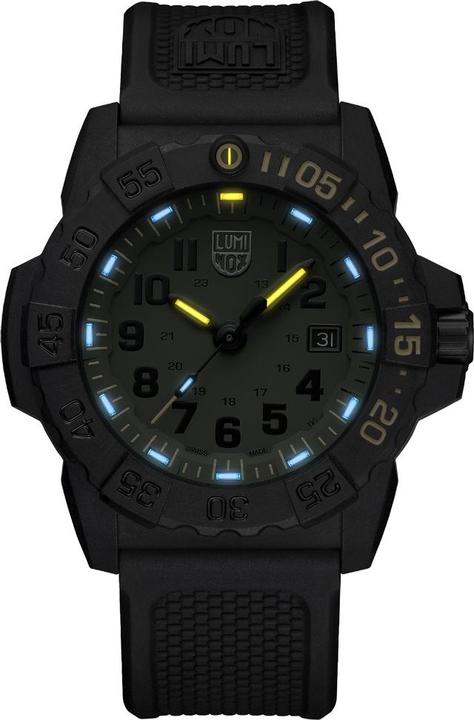Produktbild Luminox Navy Seal XS.3517.NSF.SET (Taucheruhr, 45 mm)
