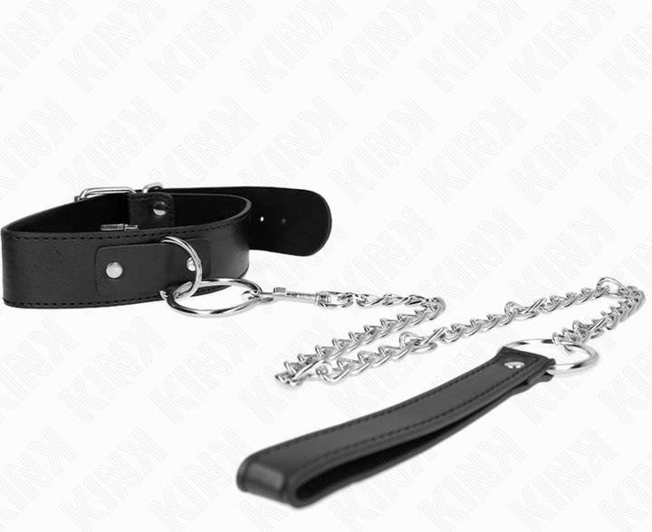 Image du produit Kink Modèle De Base Collier Avec Laisse Modèle 4 Réglable 36-43 cm