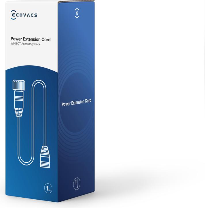 Actual product image Ecovacs WINBOT W1 Family 1.5M Extension Cable- W-EX01-0001