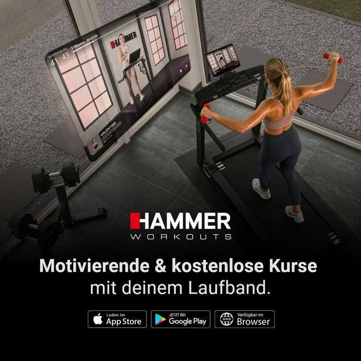 Produktbild Hammer Fitness Q. Vadis 7.0