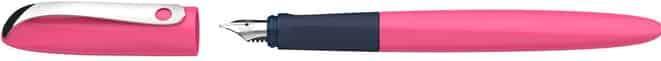 Actual product image Schneider Writing fountain pen Wavy A pink (Pink, 1 x)