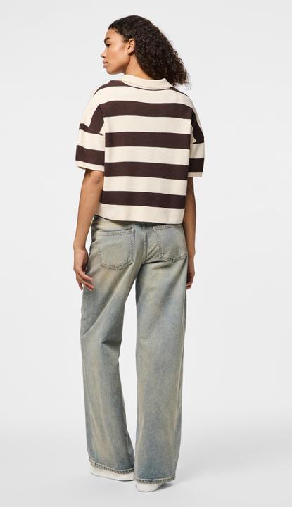 Image du produit Pieces PCJASSY Polohemd aus Strick (M)
