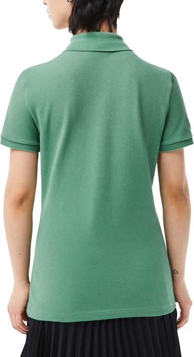 Actual product image Lacoste Womens/Ladies L.12.D Mini Pique Slim Polo Shirt (34 D)