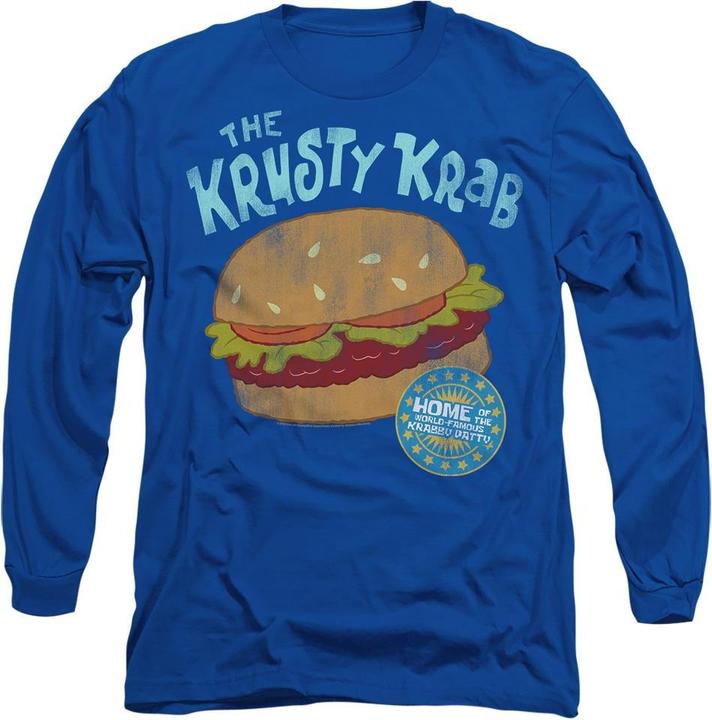 Image du produit Spongebob Squarepants - T-shirt KRUSTY KRAB - Adulte (S)