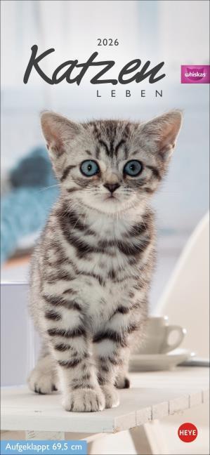 Image du produit Whiskas Katzenleben Kalender 2026 (Allemand)