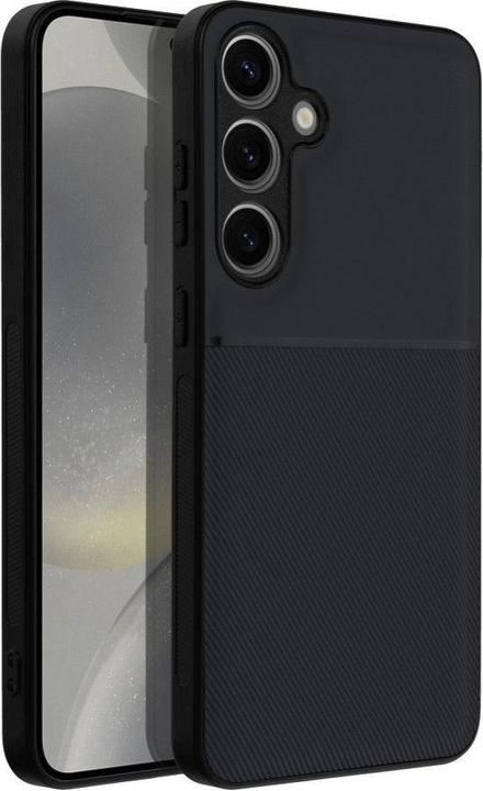 Produktbild OEM Other NOBLE case for SAMSUNG S24 Plus black (Samsung Galaxy S24+)