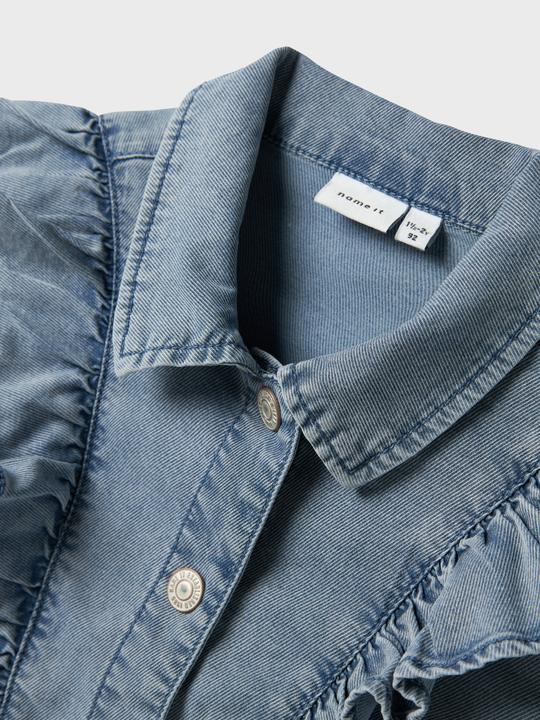 Produktbild Name it Rüschen Jeansjacke (104)