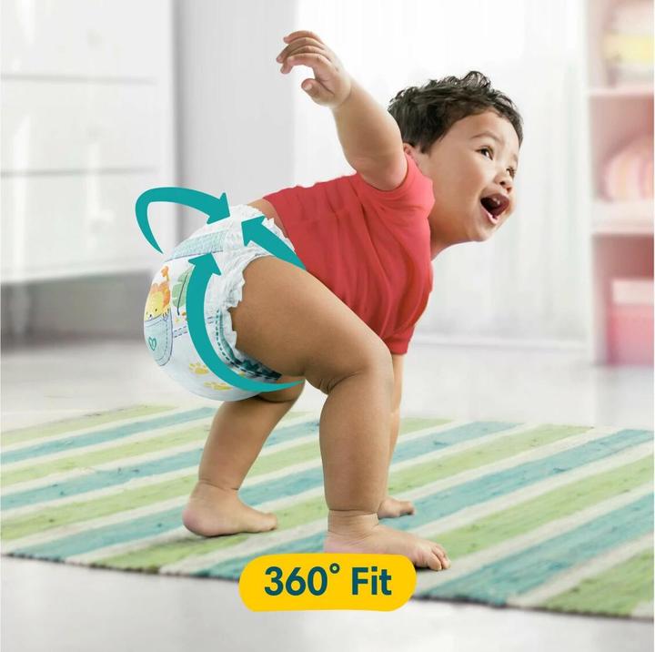Produktbild Pampers Baby-Dry Pants (Gr. 4, Monatsbox, 180 Stück)