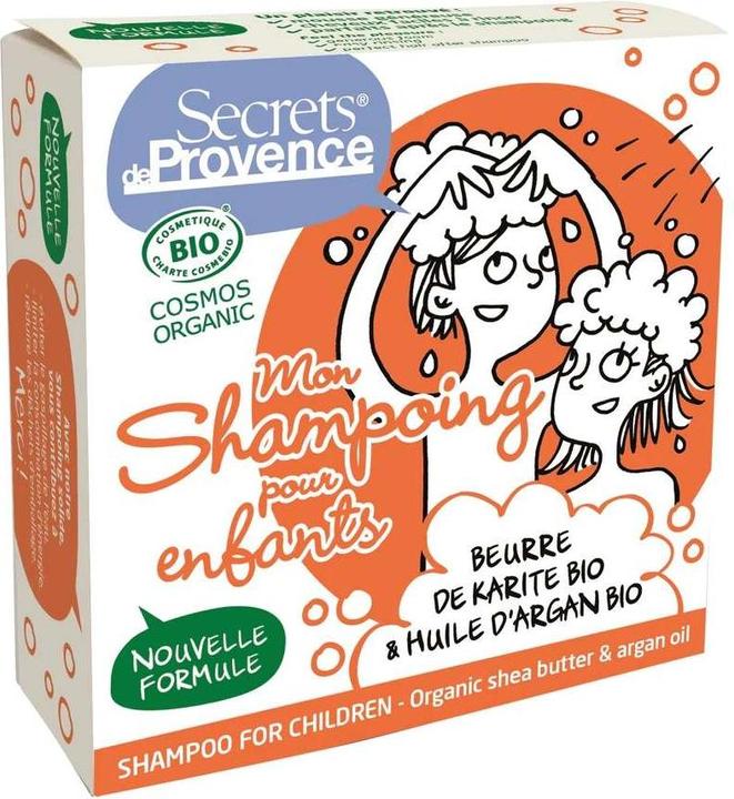 Secrets de Provence Shampoo Children COSMOS (Festes Shampoo)