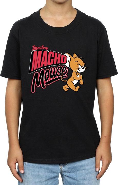 Image du produit Tom & Jerry - T-shirt MACHO MOUSE - Garçon (140, 146)