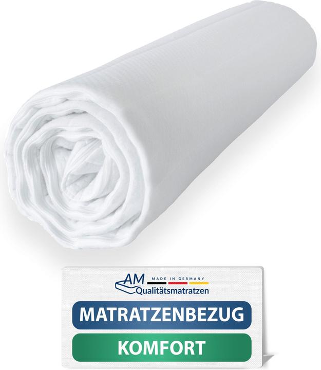 Produktbild AM Qualitätsmatratzen Matratzenbezug Komfort (120 x 210 cm)