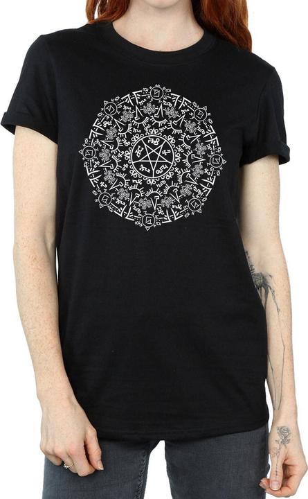 Immagine prodotto Supernatural Symbol Circle Maglietta Ampia Donna (M)