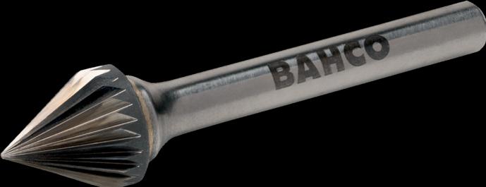 Immagine prodotto Irimo 16 mm x 14,5 mm - Ø8 mm Fresa rotativa in carburo di tungsteno per metallo, punta conica a 60° 28