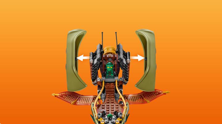 Image du produit LEGO Ombre du planeur ninja (70623, LEGO Ninjago)