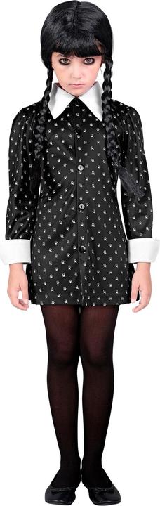 Image du produit Widmann Costume de fille Adams Family Wednesday (128)