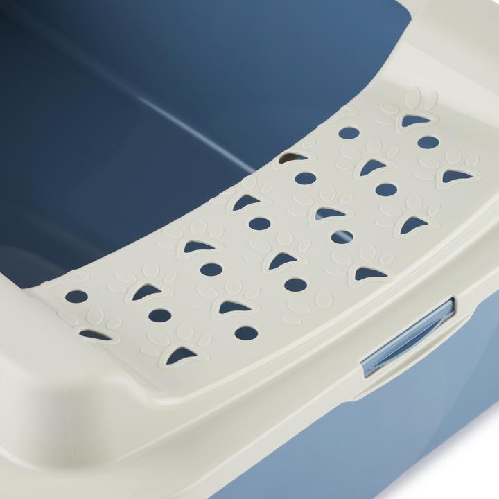Actual product image Rotho Bonnie M Eco (Cat litter tray open)