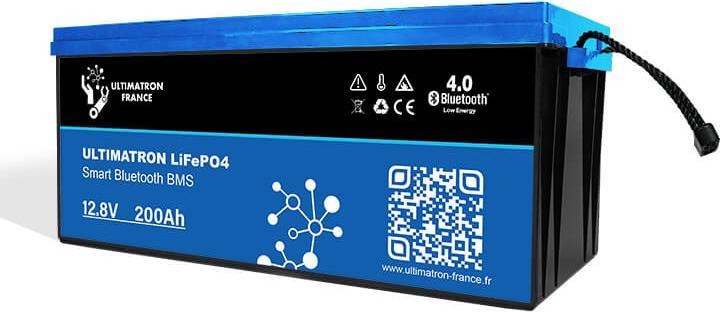 Image du produit Ultimatron UBL-12-200S 200Ah - LiFePO4 (12 V, 200 Ah)