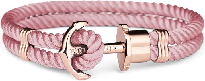 Paul Hewitt Anchor Bracelet Phrep Or rose Nylon Aurora (20 cm, Métal, Matières plastiques)