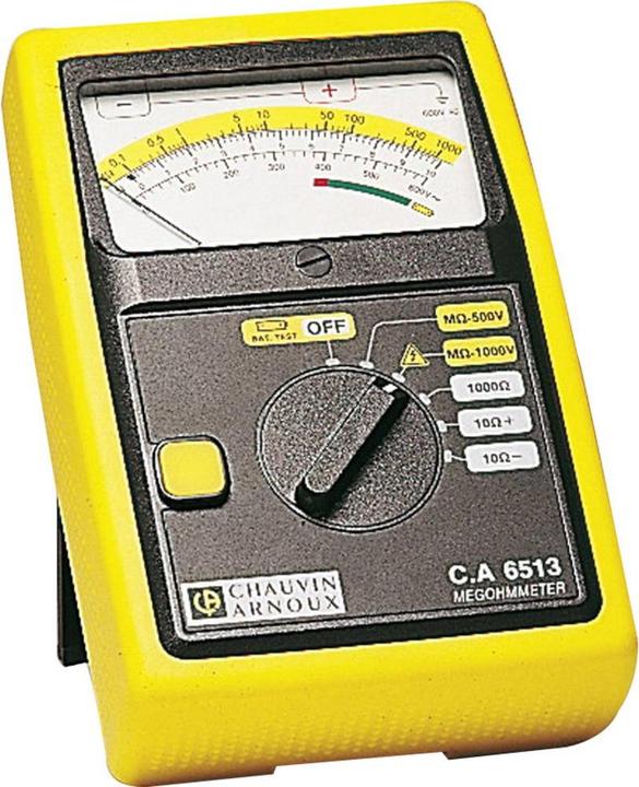 Produktbild Chauvin Arnoux C.A 6513 Kalibriert nach Werksstandard (