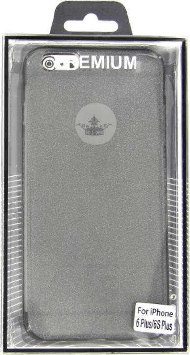 Produktbild OEM TPU Case Glitter für iPhone 6 / 6S Plus schwarz (Apple iPhone 6s Plus, Apple iPhone 6 Plus)