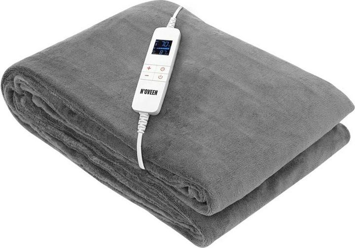 Image du produit Noveen EB650 Couverture chauffante 160 W Gris (180 x 130 cm)