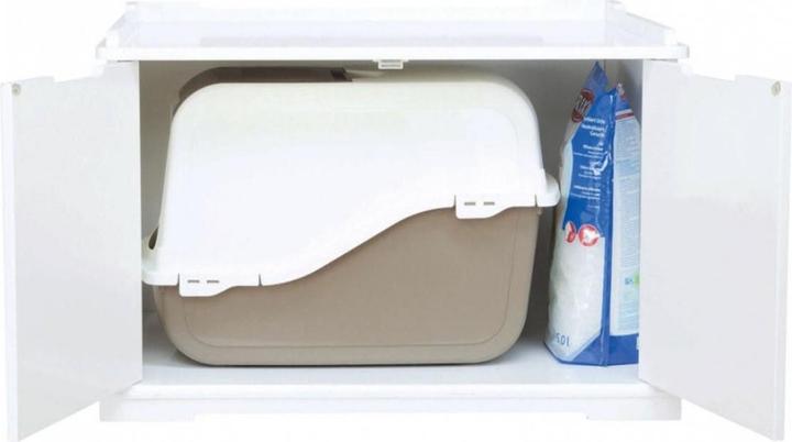 Produktbild Trixie Katzenhaus XL für Katzentoilette (Katzenklo offen)