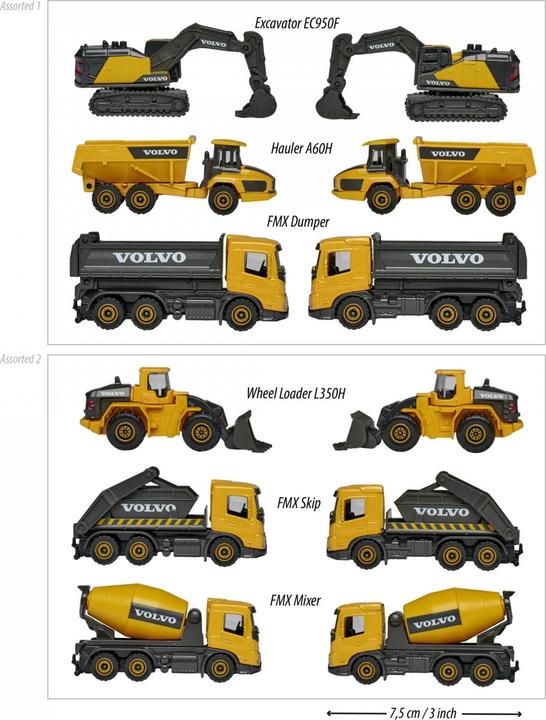 Image du produit Majorette Volvo