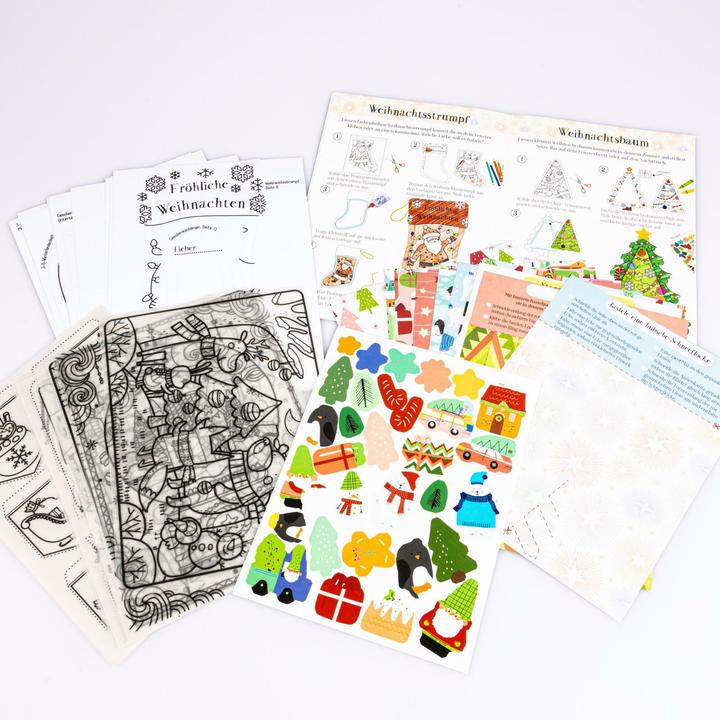 Immagine prodotto Kit di lavoretti per bambini: Kit di lavoretti creativi: Natale