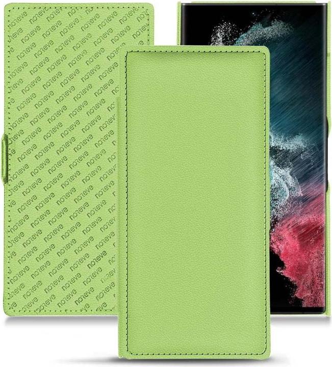 Produktbild Noreve Lederschutzhülle horizontal (Samsung Galaxy S22 Ultra)