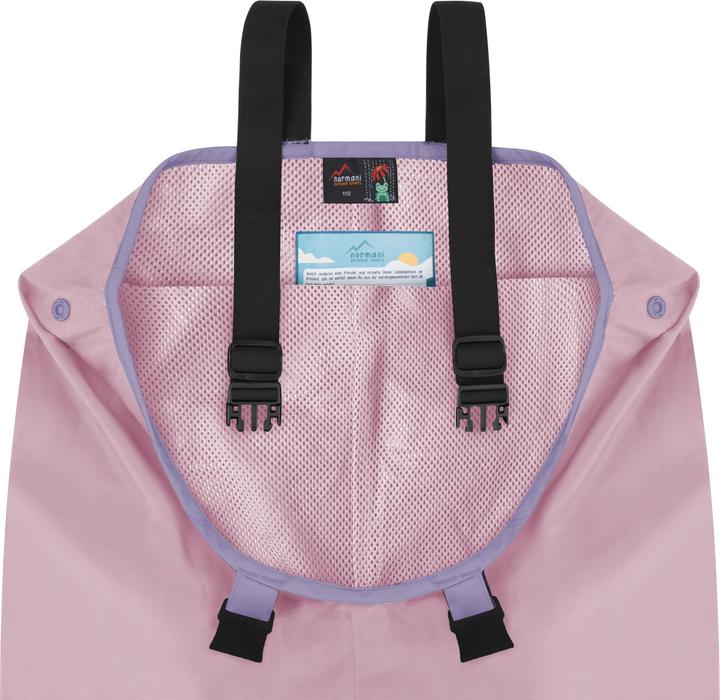 Image du produit Normani Kinder Regenhose mit Hosenträgern Waller - 9727 (68)