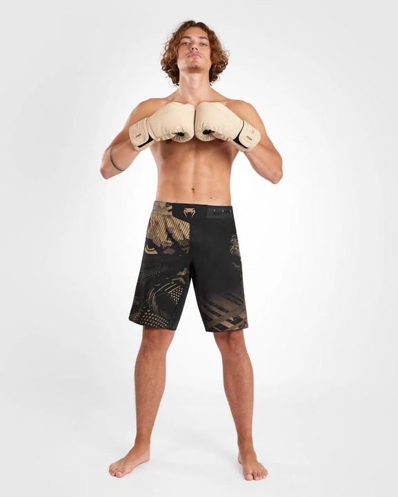Venum Gorilla Jungle Fightshort - Black/Sand (S)