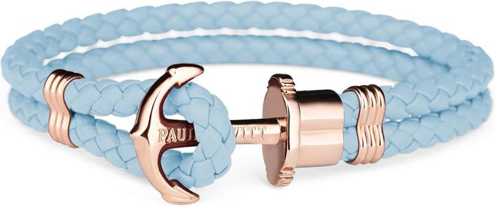 Produktbild Paul Hewitt Anchor Bracelet Phrep Rose Gold Niagara (17 cm, Metall, Leder)
