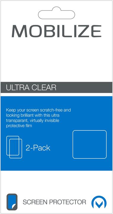 Produktbild Mobilize Klarer 2er-Pack PET (2 Stück, LG L Bello)