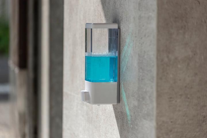 Actual product image Wenko Desinfektion/Seifenspender