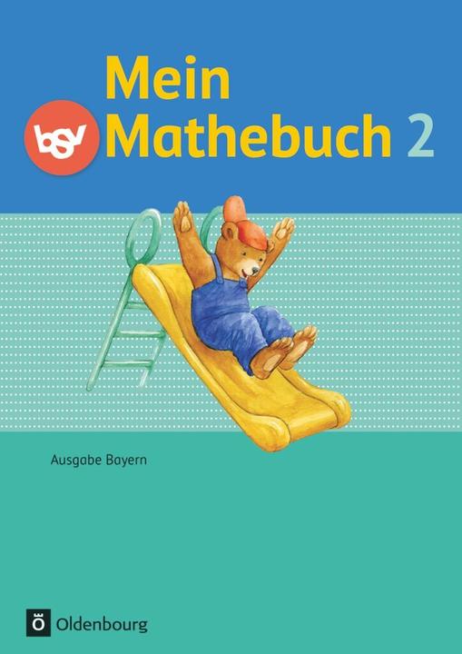 Produktbild Mein Mathebuch 2. Schuljahr. Ausgabe B. Schülerbuch. BY (Deutsch, Ursula von Kuester, Johanna, Kuester, Schmidt-Büttner, Ziegler-Heitbrock, 2014)