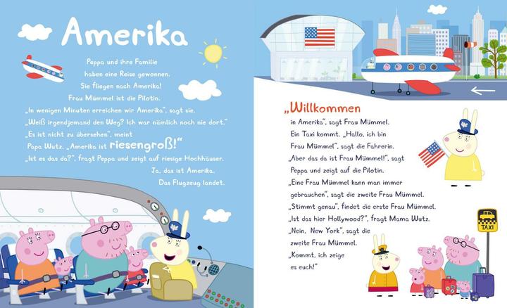 Immagine prodotto Peppa Wutz Gutenachtgeschichten: Das ultimative Vorlesebuch (Tedesco, Steffi, Korda, 2024)