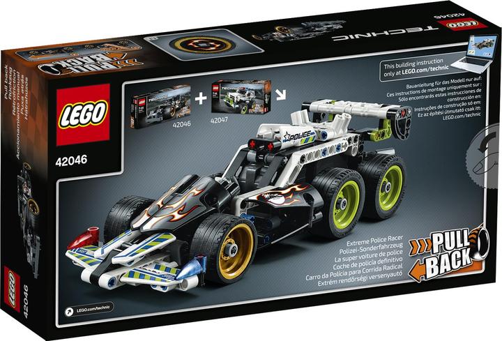 Produktbild LEGO Fluchtfahrzeug (42046, LEGO Technic)