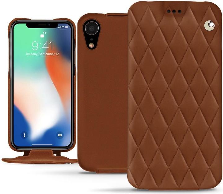 Actual product image Noreve Leather cover vertical (Apple iPhone XR)