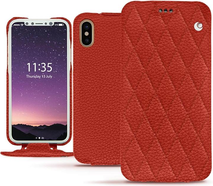Immagine prodotto Noreve Cover in pelle verticale (Apple iPhone X)