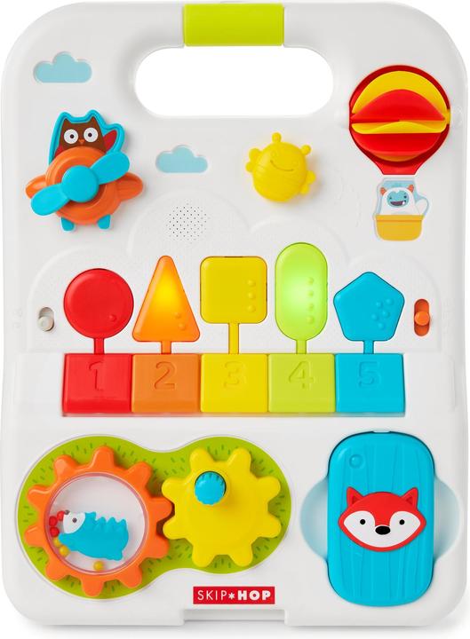 Actual product image Skiphop E&M Grow Along 4 in 1 Activity Walker