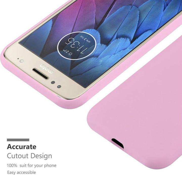 Produktbild Cadorabo TPU Candy Cover (Motorola Moto G5S)