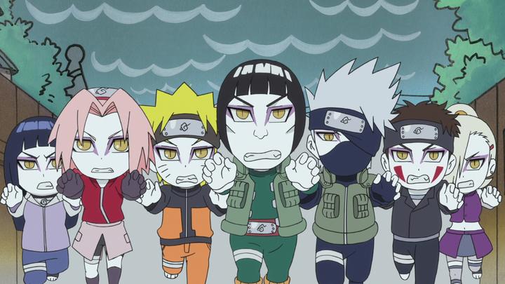 Immagine prodotto Naruto Spin - Off! Rock Lee e i suoi amici ninja - Vol.4: E.40-51 -2 BRs (Blu-ray, 2019, Tedesco, Giapponese)