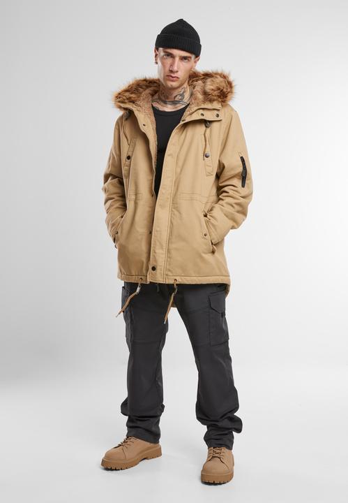 Immagine prodotto Brandit Parka da uomo con coda di pesce - 174635 (XS)