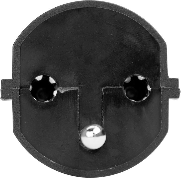 Produktbild Steffen Fix Adapter (Typ 12, CEE 7/7)
