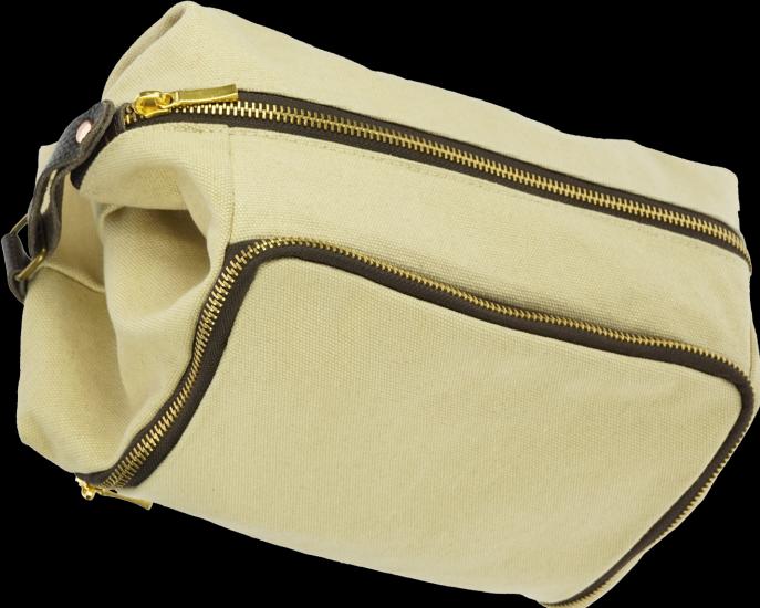 Immagine prodotto Borsa da toilette in tela, ampio scomparto con divisorio, ampio scomparto organizzatore, 26x18x14