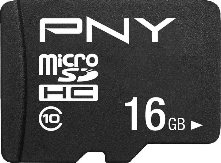 PNY Performance Plus incl. adapter (16 GB, microSDHC, U1, UHS-I)