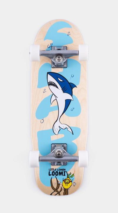 Image du produit Little Lemon Loomi Planches Loomi Corkgrip, Shark (24.75")
