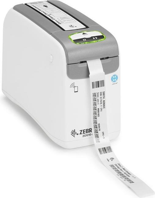Immagine prodotto Zebra ZD510-HC - Stampante per etichette - termica diretta - rotolo (3,02 cm) (300 dpi)