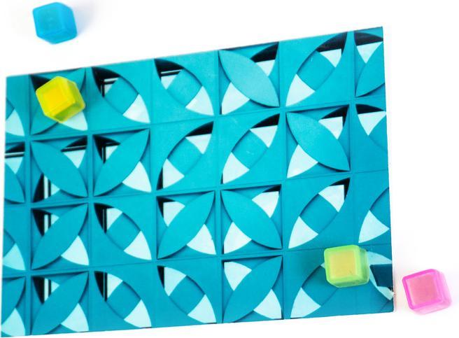 Produktbild Trendform Magic Magnets CUBE NEON 4er Set (4 x)